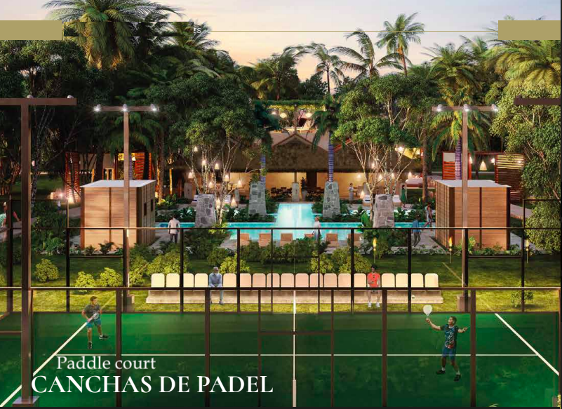 Lote tur&iacute;stico Residencial de alta densidad en Aldea Zama