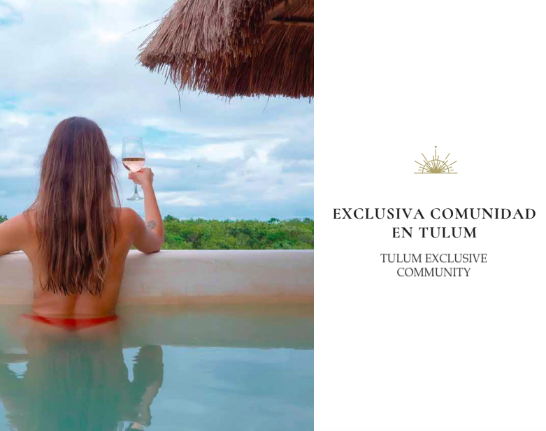 Lote tur&iacute;stico Residencial de alta densidad en Aldea Zama