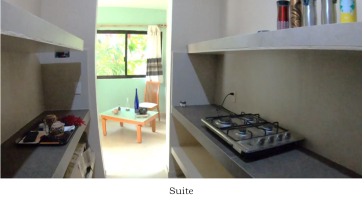 Hotel boutique en el bosque,  ecol&oacute;gico, 4 suites a la orilla de peque&ntilde;o rio, cerca