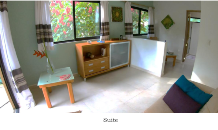 Hotel boutique en el bosque,  ecol&oacute;gico, 4 suites a la orilla de peque&ntilde;o rio, cerca