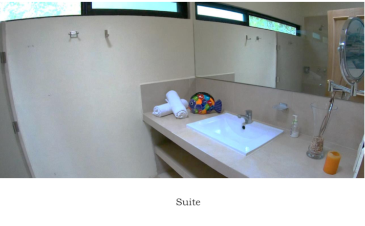 Hotel boutique en el bosque,  ecol&oacute;gico, 4 suites a la orilla de peque&ntilde;o rio, cerca