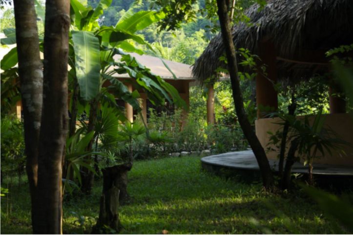 Hotel boutique en el bosque,  ecol&oacute;gico, 4 suites a la orilla de peque&ntilde;o rio, cerca