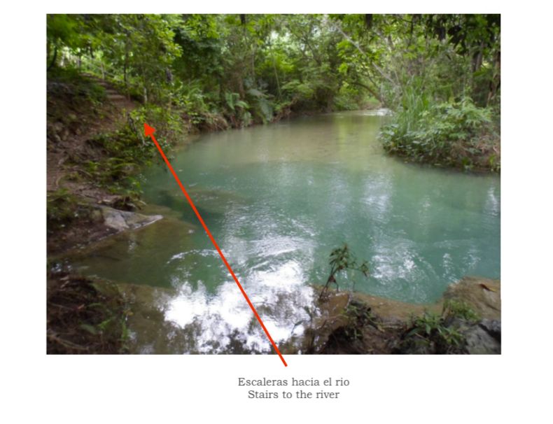 Hotel boutique en el bosque,  ecol&oacute;gico, 4 suites a la orilla de peque&ntilde;o rio, cerca