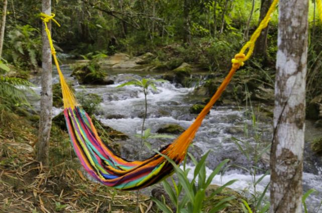 Hotel boutique en el bosque,  ecol&oacute;gico, 4 suites a la orilla de peque&ntilde;o rio, cerca
