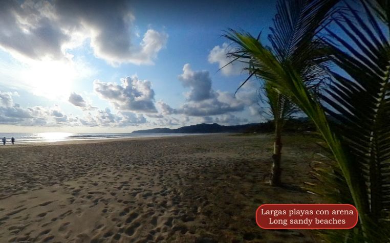 Terreno tur&iacute;stico, hotelero, residencial media, frente al mar  60 metros frente al mar, con acceso a