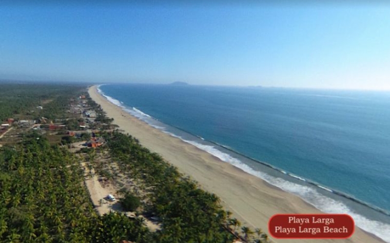 Terreno tur&iacute;stico, hotelero, residencial media, frente al mar  600 metros frente al mar, 15 hect&aacute;rea