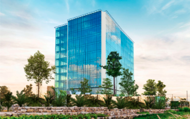 Oficina en Edificio moderno certificaci&oacute;n LEED 125 m2, rodeado de &aacute;reas verdes, lagos y centro comer