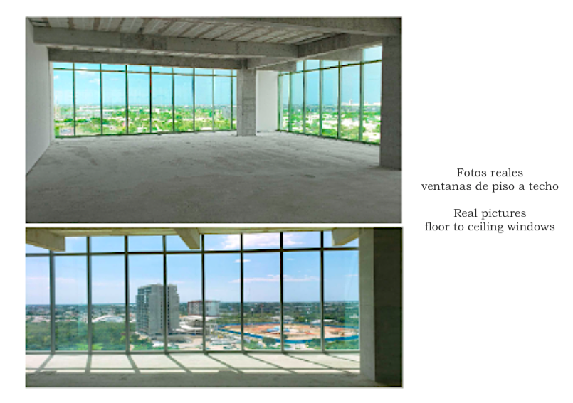 Oficina en Edificio moderno certificaci&oacute;n LEED 125 m2, rodeado de &aacute;reas verdes, lagos y centro comer