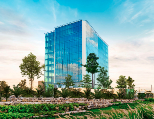 Oficina en Edificio con certificaci&oacute;n LEED 683 m2, rodeado de &aacute;reas verdes, lagos y centro comercial