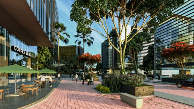 Oficina en Edificio con certificaci&oacute;n LEED 683 m2, rodeado de &aacute;reas verdes, lagos y centro comercial