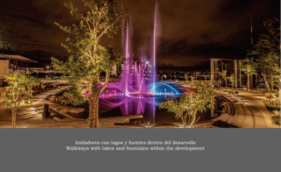 Oficina en Edificio con certificaci&oacute;n LEED 683 m2, rodeado de &aacute;reas verdes, lagos y centro comercial