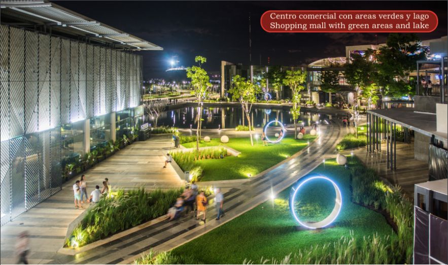 Oficina en Edificio con certificaci&oacute;n LEED 683 m2, rodeado de &aacute;reas verdes, lagos y centro comercial