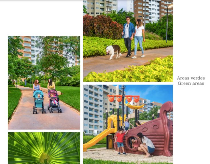 Oficina nueva en edificio con Liderazgo en Energ&iacute;a y Dise&ntilde;o Ambiental, certificaci&oacute;n LEED, rodeado d