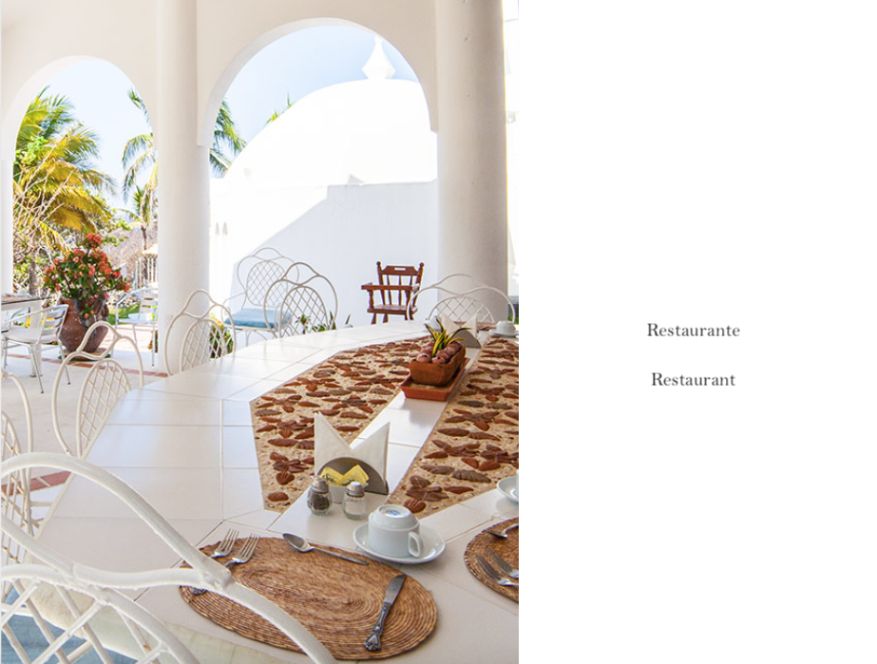 Hotel boutique frente al mar 17 habitaciones, vistas al mar y la monta&ntilde;a, en venta, Huatulco.