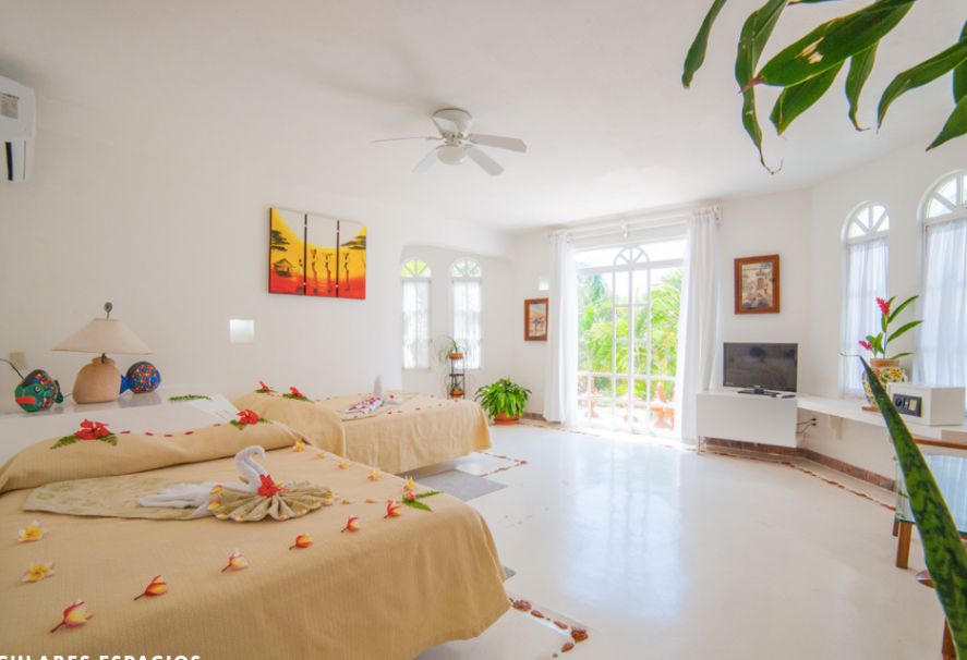 Hotel boutique frente al mar 17 habitaciones, vistas al mar y la monta&ntilde;a, en venta, Huatulco.