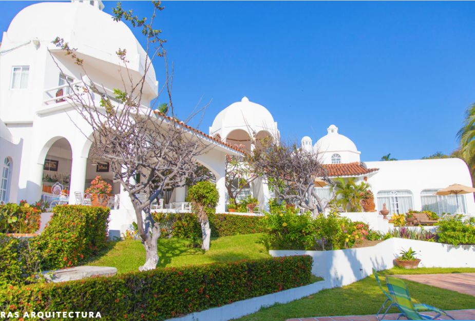 Hotel boutique frente al mar 17 habitaciones, vistas al mar y la monta&ntilde;a, en venta, Huatulco.