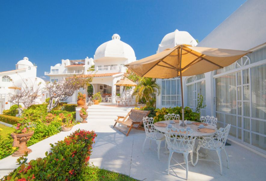 Hotel boutique frente al mar 17 habitaciones, vistas al mar y la monta&ntilde;a, en venta, Huatulco.