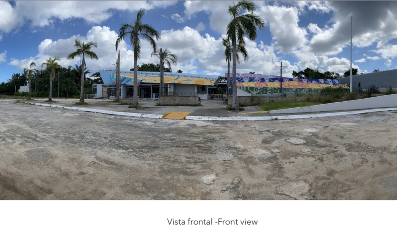 Terreno frente a la carretera, PRECIO REDUCIDO 1.4 hectareas en Zona Hotelera Sur, Cozumel en venta.