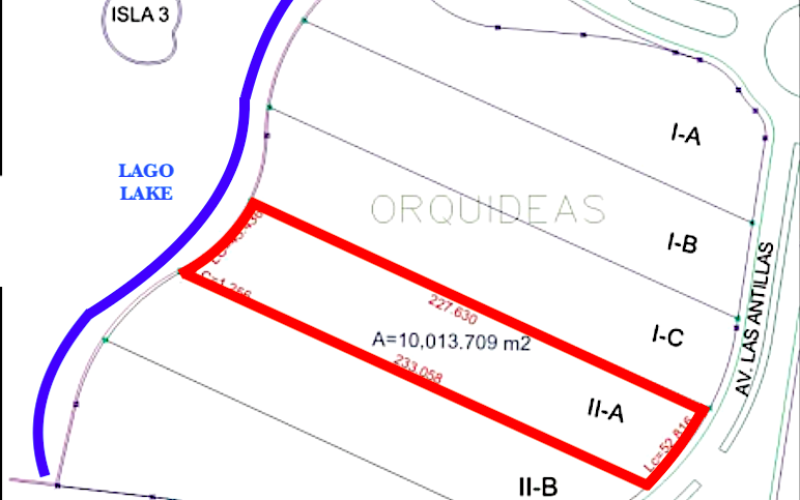 Terreno condominal frente al lago, en residencial privado con amenidades, casa club  y acceso contro