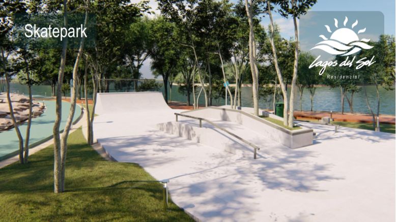 Terreno condominal frente al lago, en residencial privado con amenidades, casa club  y acceso contro