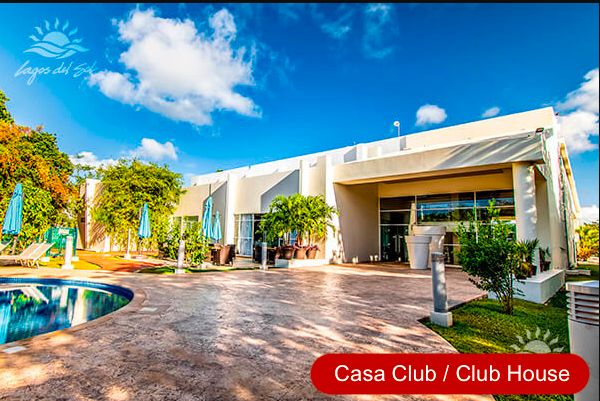 Terreno condominal frente al lago, en residencial privado con amenidades, casa club  y acceso contro