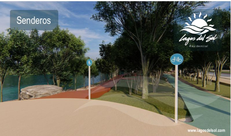 Terreno condominal frente al lago, en residencial privado con amenidades, casa club  y acceso contro