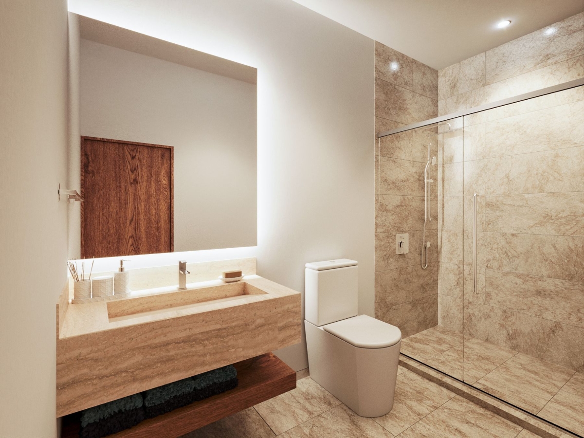 Local comercial sobre el Malec&oacute;n de Cozumel, a 50 metros del mar, sobre avenida comercial, pre-const