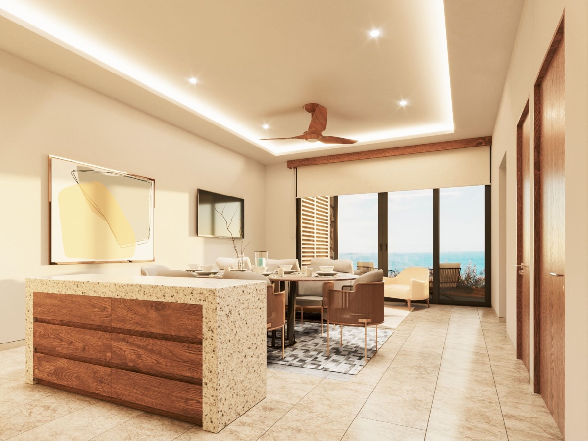 Local comercial sobre el Malec&oacute;n de Cozumel, a 50 metros del mar, sobre avenida comercial, pre-const