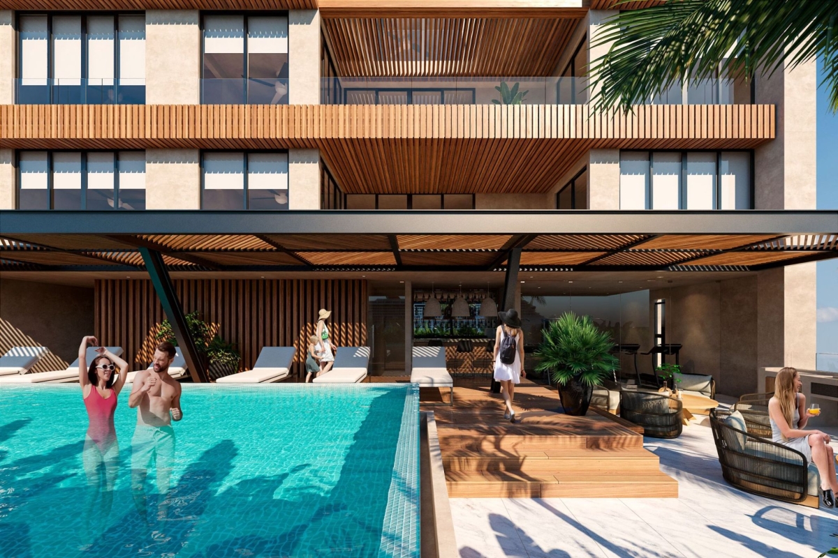 Local comercial sobre el Malec&oacute;n de Cozumel, a 50 metros del mar, sobre avenida comercial, pre-const