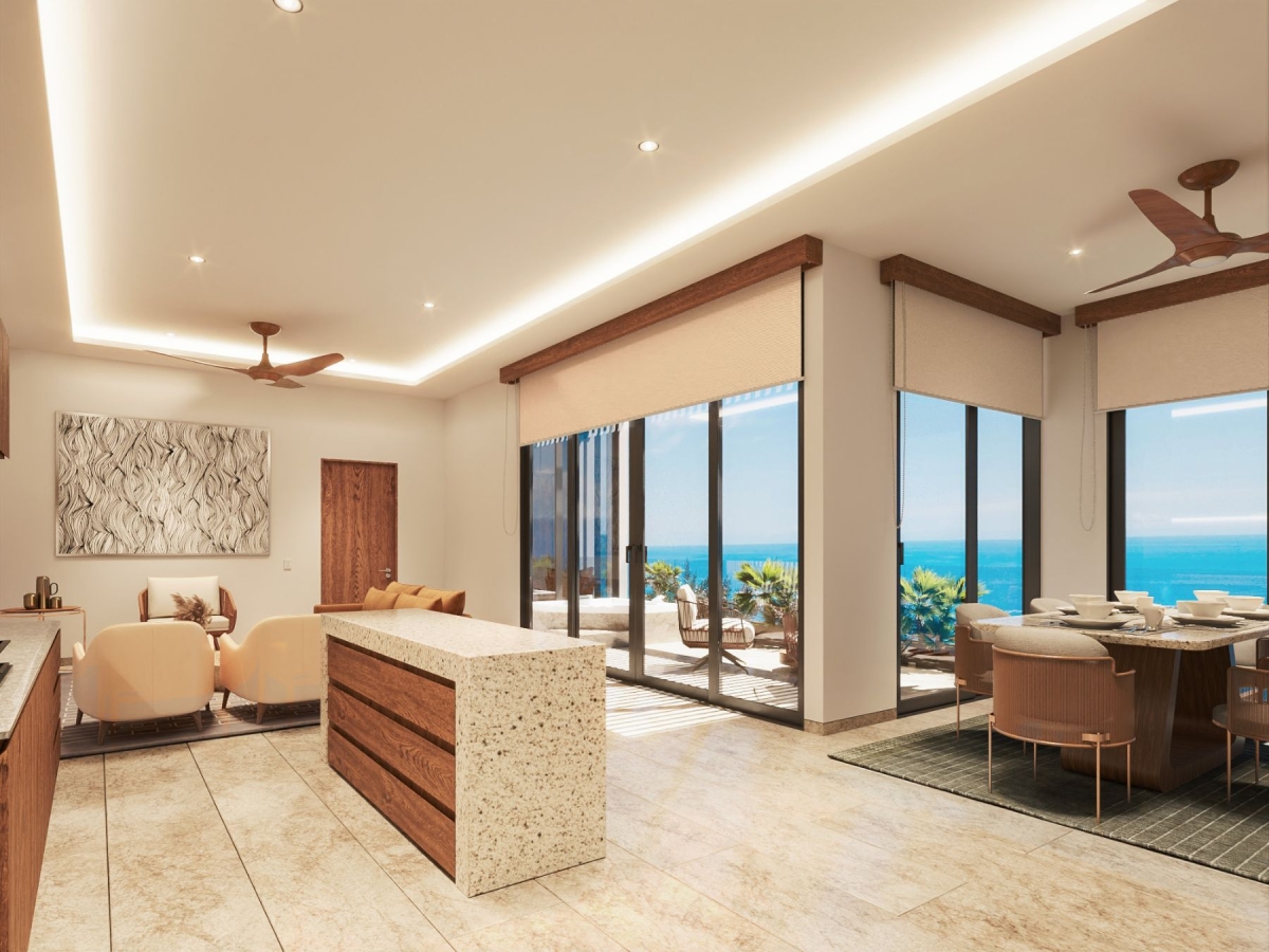 Local comercial a 50 metros del mar, sobre el Malec&oacute;n de Cozumel, Avenida comercial, pre-construccio