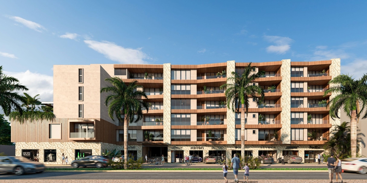 Local comercial a 50 metros del mar, sobre el Malec&oacute;n de Cozumel, Avenida comercial, pre-construccio