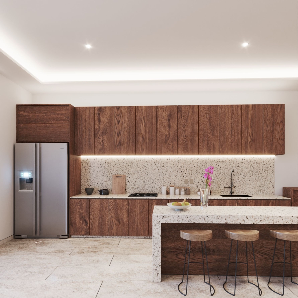 Local comercial a 50 metros del mar, sobre el Malec&oacute;n de Cozumel, Avenida comercial, pre-construccio