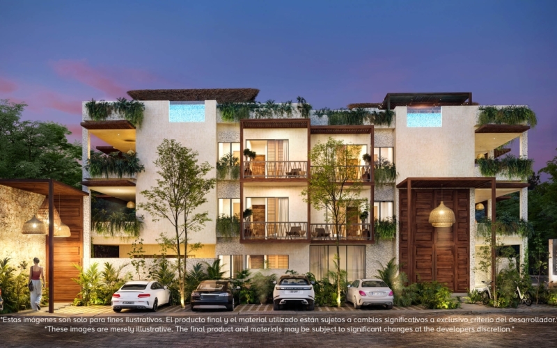 Local comercial con terraza y ba&ntilde;o, 132 m2 en Region 15, pre construccion, en venta Tulum.