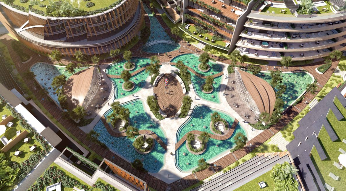 Terreno condominal para desarrollar 5 unidades, en residencial privado concepto unico, con frente a