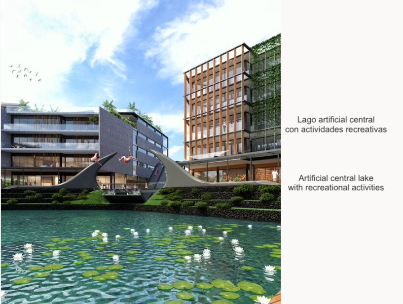 Terreno condominal para desarrollar 5 unidades, en residencial privado concepto unico, con frente a