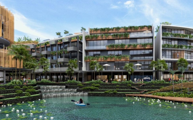 Terreno condominal para desarrollar 5 unidades, en residencial privado concepto unico, con frente a