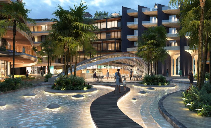 Terreno multifamiliar-condominal para 18 unidades, en residencial privado concepto unico, con frente