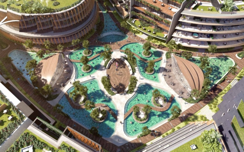 Terreno multifamiliar-condominal para 18 unidades, en residencial privado concepto unico, con frente