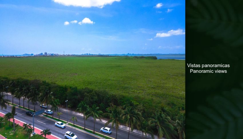 Terreno multifamiliar-condominal para 18 unidades, en residencial privado concepto unico, con frente