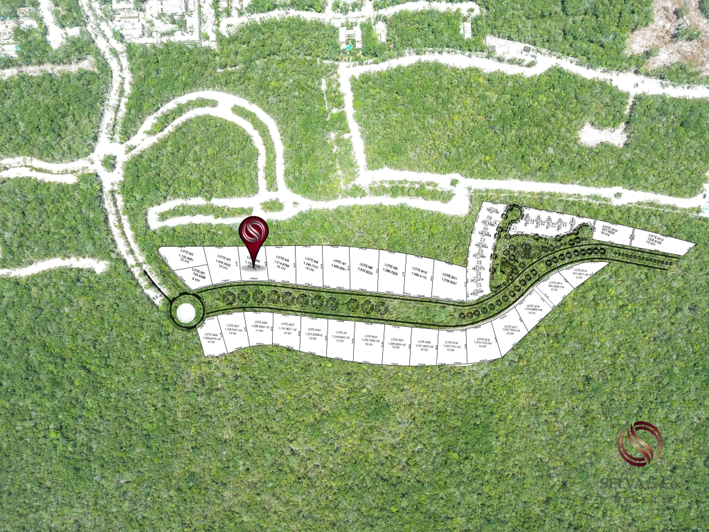 Terreno multifamiliar para desarrollo en Aldea Zama