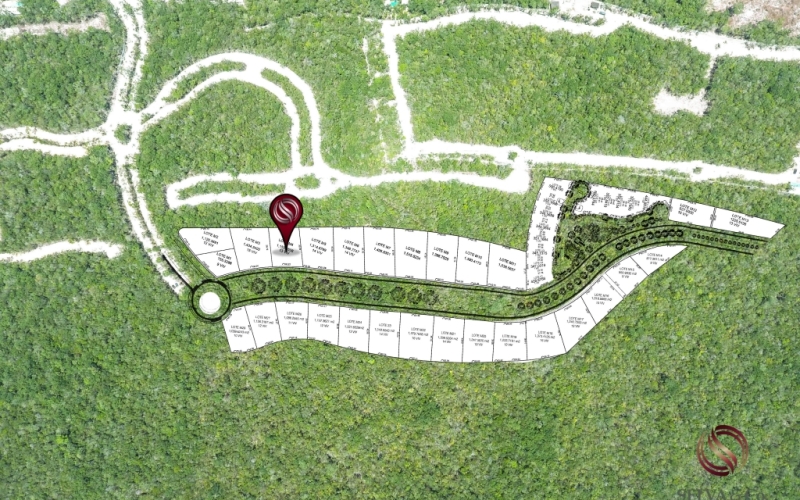 Lote tur&iacute;stico Residencial de alta densidad en Aldea Zama