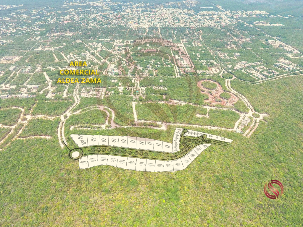 Terreno multifamiliar para desarrollo en Aldea Zama