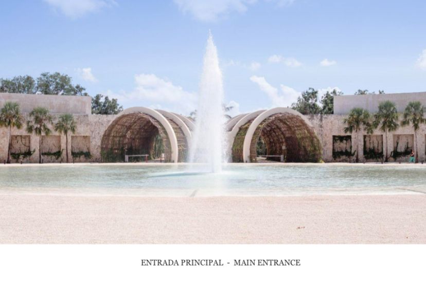 Terreno frente al mar para hotel, en residencial de lujo con campo de golf, casa club y club de play