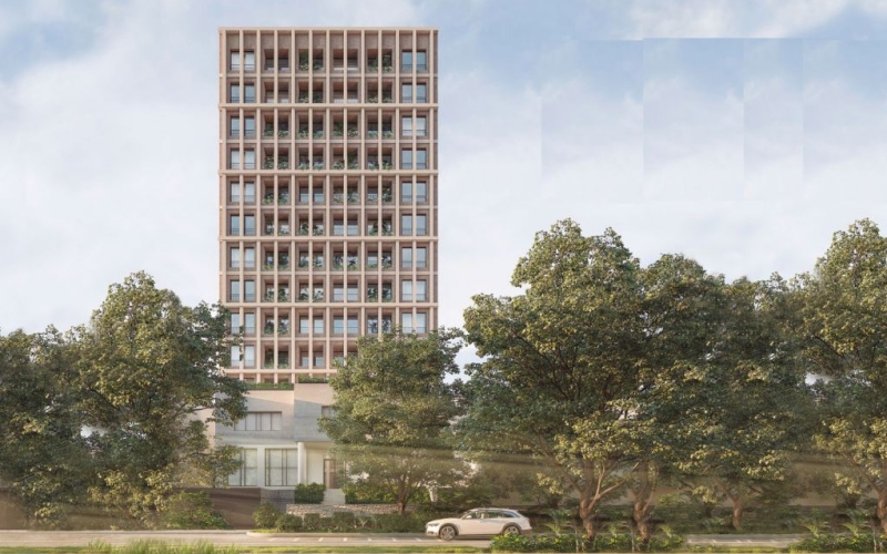 Local comercial sobre calle Morelos, pre-construccion, en venta, Arcos Vallarta Guadalajara