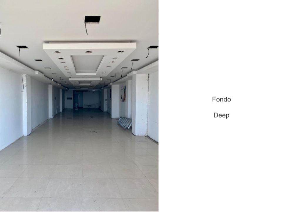 Local PRECIO REDUCIDO con vista al mar- sobre el Malec&oacute;n de Cozumel, en renta.