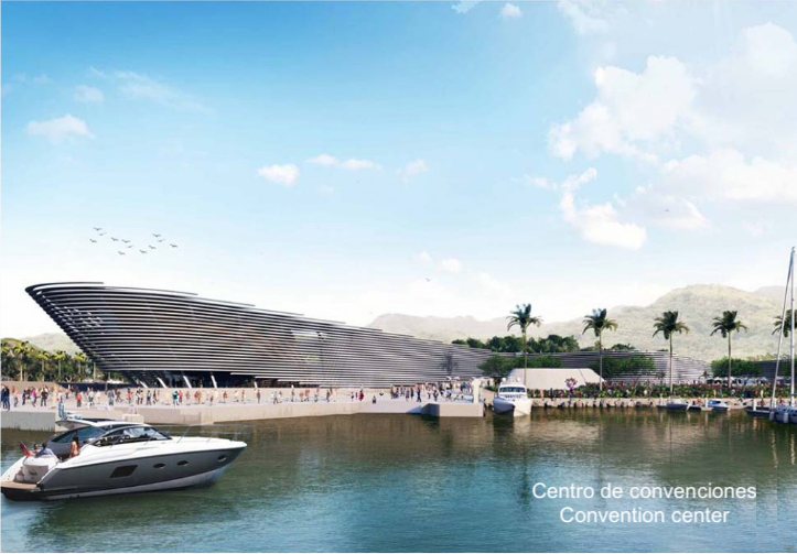 Local comercial a 3 minutos de la playa, en edificio de condominios, pre-construccion, frente a Mari