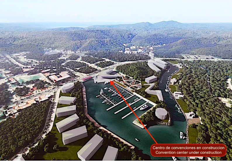 Local comercial a 3 minutos de la playa, en edificio de condominios, pre-construccion, frente a Mari