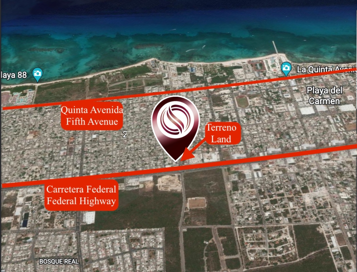 Terreno uso de suelo comercial y residencial, Colonia Colosio, en venta Playa del Carmen.
