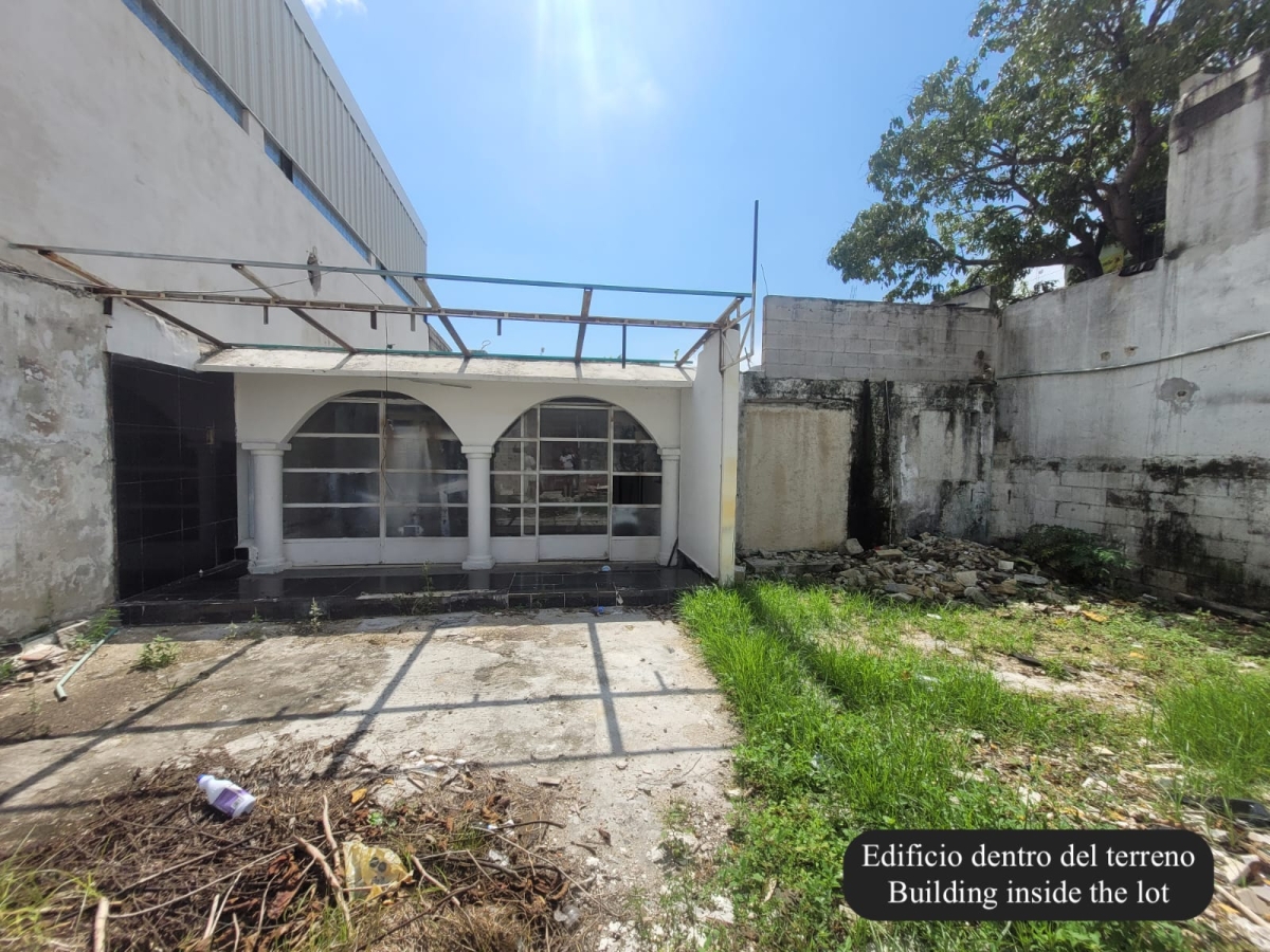 Terreno uso de suelo comercial y residencial, Colonia Colosio, en venta Playa del Carmen.
