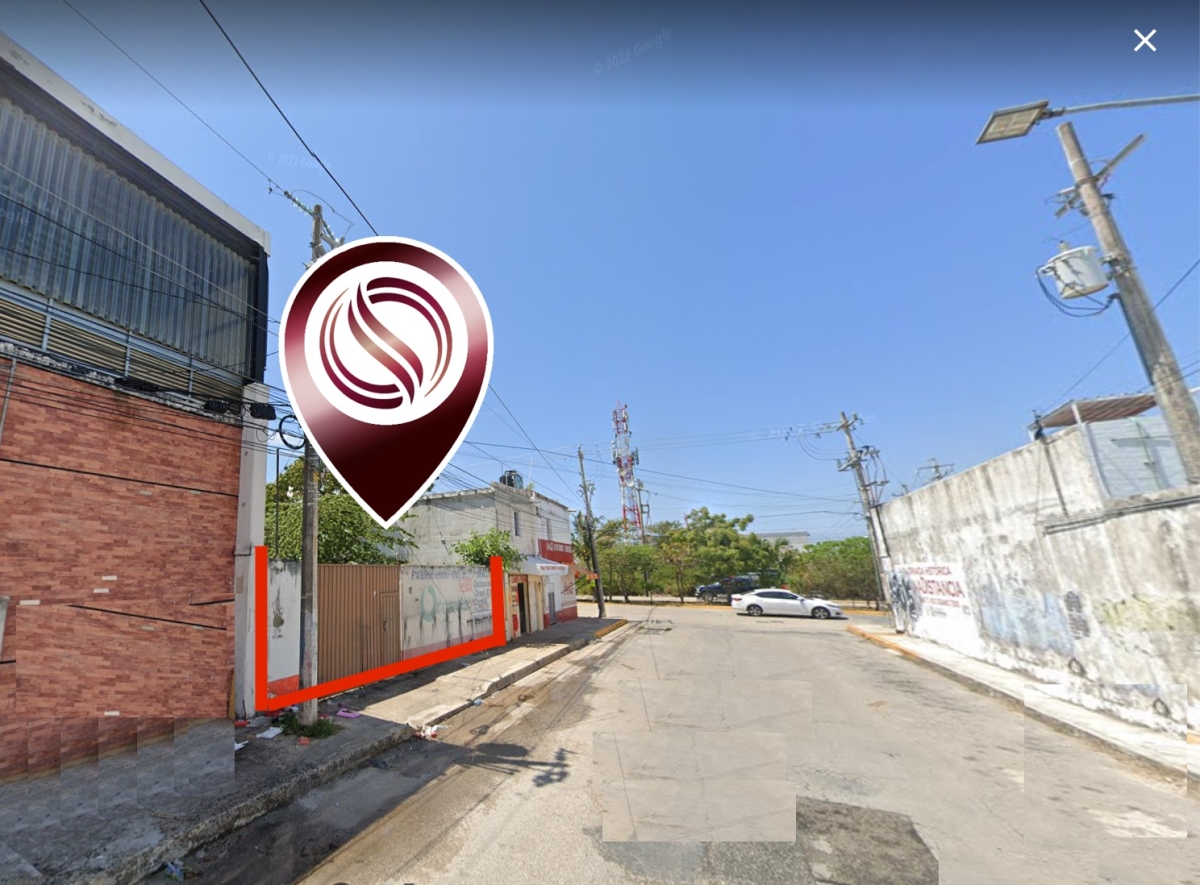 Terreno uso de suelo comercial y residencial, Colonia Colosio, en venta Playa del Carmen.